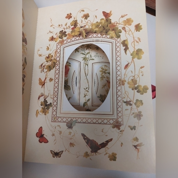 Vintage 1995 The Victorian Photography Album (Harcover-Red) - Picture 3 of 9